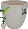 KOTARBAU® Květináč velký šedý Fiberclay Ecolite Výška 44 cm Náhled obrázku produktu 1