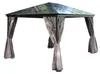 Pavillon Gartenpavillon 3x4,2m  Sahor anthrazit Aluminium Produktbild-Vorschau 7