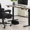 HOMCOM Podnóżek na biurko z antypoślizgową podkładką, Podgląd zdjęcia produktu 7