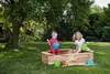 Woody Woody Sandkasten mit Abdecknetz 10303 Produktbild-Vorschau 2