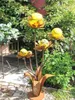 Edelrost Glasbloem, "Blumenzauber", 120 cm, geel Productafbeelding-voorbeeld 1