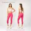 Merry Style Damen 3/4 Leggings aus Baumwolle MS10-199 Produktbild-Vorschau 2