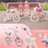 Vélo enfant 14 pouces 3-5 ans Vélo fleur rose Sun Baby Voir les images du produit 9