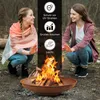 Ciotola da fuoco HEAT 90 cm - ciotola da fuoco per il Anteprima dell’immagine prodotto 6