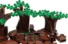 LEGO® MOC Arbre Forêt Set Grand Rouge Marron Vert NOUVEAU  Voir les images du produit 2