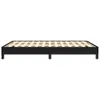vidaXL Struttura letto senza materasso nero 140x200 cm Anteprima dell’immagine prodotto 5