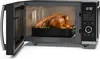 Sharp YC-QG254AE-B Mikrowelle Schwarz 900 W - Kapazität: 25 Produktbild-Vorschau 5