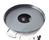Becker Design® Feuerplatte für Feuertonne, Kugelgrill & Produktbild-Vorschau 7