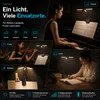 Klavierlampe LED, Akku Notenpultleuchte mit Klemme, 4 Produktbild-Vorschau 2