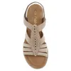 Rieker Damen Klassische Sandalen 67526-62 Farbe: Beige Produktbild-Vorschau 5