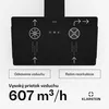 Klarstein digestor, šikmý digestor, tichý digestor, Náhľad obrázku produktu 3