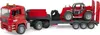 Camion surbaissé MAN TGA avec chargeur télescopique Manitou Voir les images du produit 10