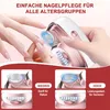 4-in-1 Elektrischer Nagelknipser, Automatischer Nail Produktbild-Vorschau 4