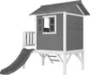 AXI Spielhaus Beach Lodge XL in Grau mit Rutsche in Grau | Produktbild-Vorschau 3