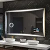 Artforma Badspiegel SMART 130x60 cm - mit LED Beleuchtung - Produktbild-Vorschau 1