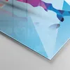 Bilder auf glas - Hai Illustration modern Grafik - 120x80cm Produktbild-Vorschau 5