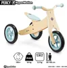 drevená trojkolka a balančný bicykel 2 v 1 pre deti, Náhľad obrázku produktu 5