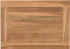 Stolik Kawowy Brązowy 50 X 35 X 45 Cm Lite Drewno Tekowe Podgląd zdjęcia produktu 7