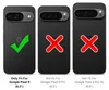 Defender Hülle für Google Pixel 9 Schutzhülle Matt Schwarz Produktbild-Vorschau 3