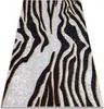 MIRO 52002.807 Waschteppich Zebramuster Anti-Rutsch - creme Produktbild-Vorschau 1
