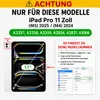Hülle für iPad Pro 11 Zoll M5 2025 & M4 2024 – Klapphülle Produktbild-Vorschau 2