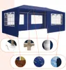 Tenda per feste NEAPOL, 3x6m, blu Anteprima dell’immagine prodotto 7