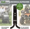 Rasenwalze für Rasentraktor ATV befüllbar bis 95 L, 97 cm Produktbild-Vorschau 7