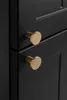 RODAN | Hochschrank - 136 cm - Schwarz - Hochwertige Produktbild-Vorschau 10