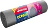 A roll of gray garbage bags with a colorful label. Anteprima dell’immagine prodotto
