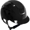 Covalliero Reithelm Elite Helm Lackschwarz 59-61 cm Produktbild-Vorschau 2