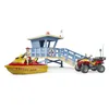 Bworld Life Guard Station Mit Quad U. Produktbild-Vorschau 11