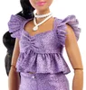 Mattel Barbie® DELUXE Modelka Fialové šortky  JFP43 Náhled obrázku produktu 11