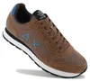 SUN68 Tom Solid - Herren Sneakers Schuhe Braun Z46101-93 , Produktbild-Vorschau 5