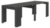 Dmora Consolle Allungabile Abicitren 51x90x78h cm Nero Anteprima dell’immagine prodotto 10