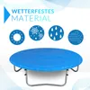 Monzana Copertura per trampolino Ø 305 cm blu antistrappo Anteprima dell’immagine prodotto 4