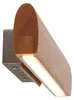 Wandleuchten - LED Wandleuchte "RONDO" L: 35cm braun, Produktbild-Vorschau 4