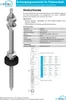 Stockschraube 200mm im Befestigungsset mit Adapterplatte, Produktbild-Vorschau 5