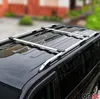 Střešní nosič Zavazadlový nosič pro Fiat Doblo 2010-2021 Náhled obrázku produktu 15