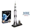 NASA 3D Puzzel Apollo 11 Saturn V, 81 cm Productafbeelding-voorbeeld 12