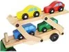 Holz-LKW - Abschleppwagen + Autosatz 22698 Produktbild-Vorschau 22