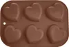 Silikonová forma Orion na pečení muffinů HEART forma na Náhled obrázku produktu 3