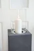 Lanterna LUMIRA in fibrocemento grigio roccia 20x20x97 cm Anteprima dell’immagine prodotto 4