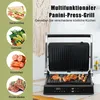 Grill presse-panini 3-en-1 1800W avec plaques antiadhésives Voir les images du produit 4