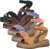 Tamaris Damen Sandalen Keilabsatz Sandaletten 1-28231-26, Produktbild-Vorschau 1