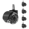 MARK ADLER Wheels 3.0 Black Kolečka pro židle na kolečkách Náhled obrázku produktu 1