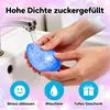 Glitzernder Stressball mit weicher Maltose-Haptik, Produktbild-Vorschau 4