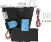 A coin acceptor mechanism with attached wiring and mounting screws. Anteprima dell’immagine prodotto