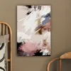 MuchoWow® - Leinwandbilder - Farbe - Abstrakt - Rosa - Produktbild-Vorschau 5