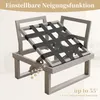 Merax Gartenmöbel-Set Eckstellung, verstellbare Neigung Produktbild-Vorschau 6