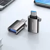 Joyroom S-H151 Adaptateur Usb Type C mâle-femelle (Noir) Voir les images du produit 13